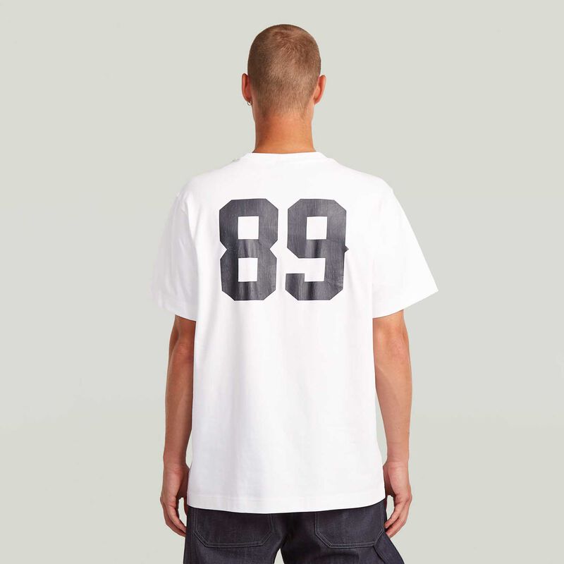 G-Star 89 Back Graphic Loose T-Shirt image number 1